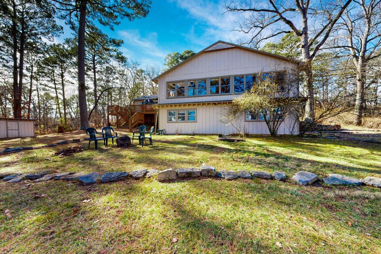 Pine Crest Lodge Eureka Springs Dış mekan fotoğraf